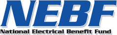 National Electrical Benefit Fund (NEBF) logo